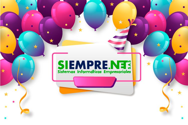 SIEMPRE.NET S.A.S premia tu fidelidad